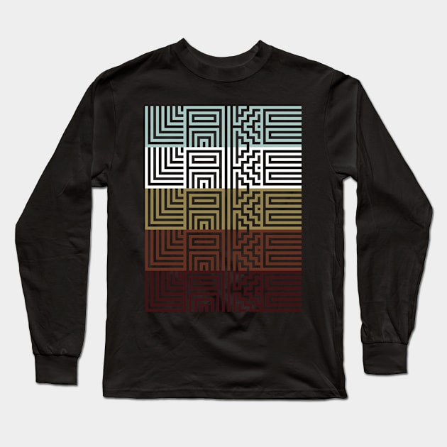 Lake Long Sleeve T-Shirt by thinkBig